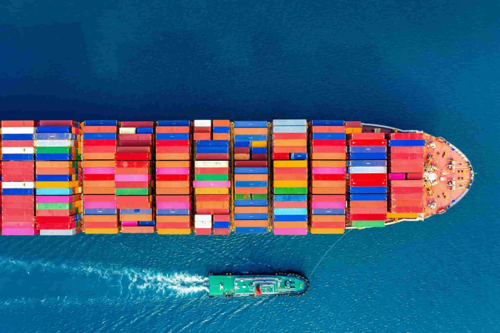 Sea Freight move logistic