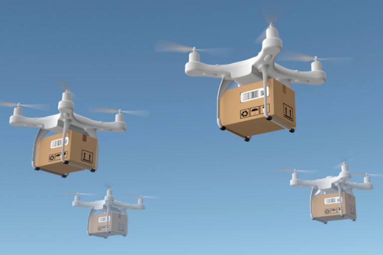 The Rise of Drone Delivery in 2024 and Beyond | Flying into the Future