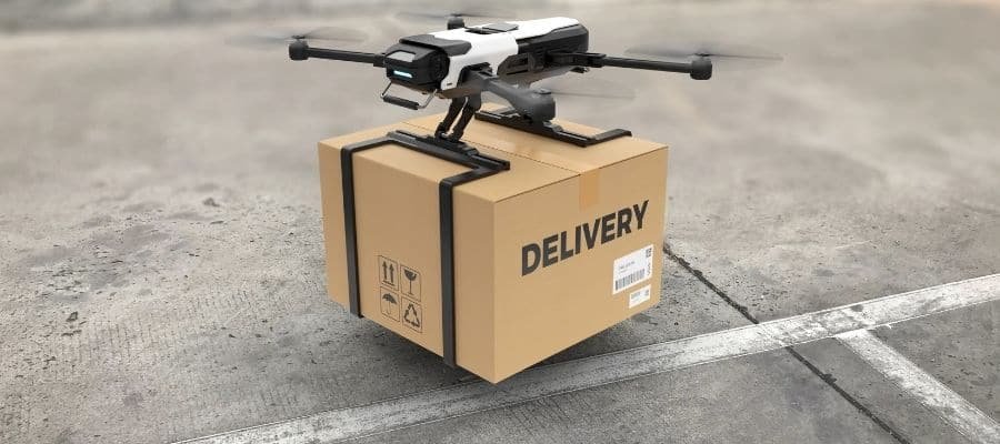 The Benefits of Drone Delivery - Riseonic Shipping Line