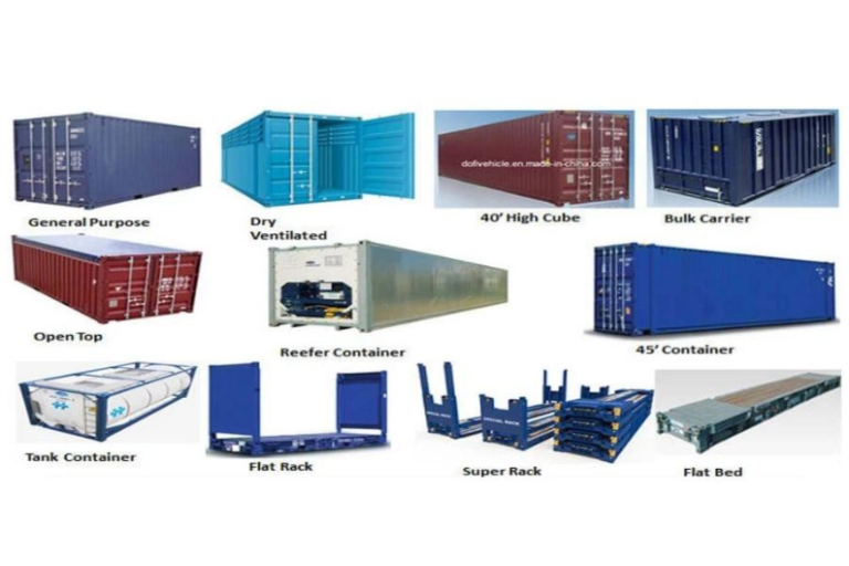 5 Different Types of Shipping Containers That Are Being Used